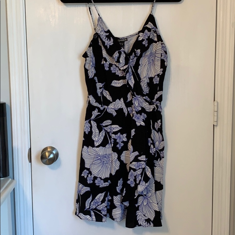 Express Floral Dress